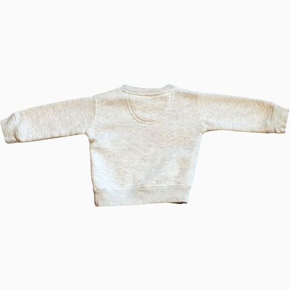 Cuffy’s Kids Cape Cod MA Gray & Purple Embroidered Crewneck Sweatshirt. 6 Months - Picture 2 of 7